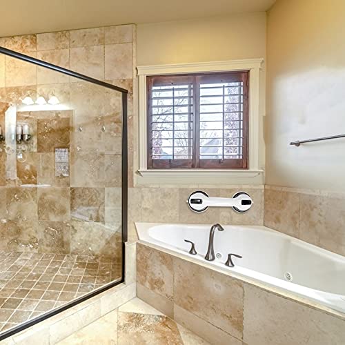 Shower Handle 2 Pack 12 inch Grab Bars for Bathroom Shower Handle with Strong...