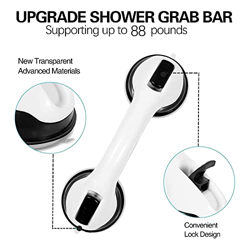 Shower Handle 2 Pack 12 inch Grab Bars for Bathroom Shower Handle with Strong...