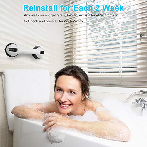 Shower Handle 2 Pack 12 inch Grab Bars for Bathroom Shower Handle with Strong...