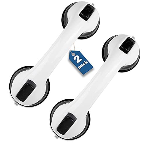Shower Handle 2 Pack 12 inch Grab Bars for Bathroom Shower Handle with Strong...