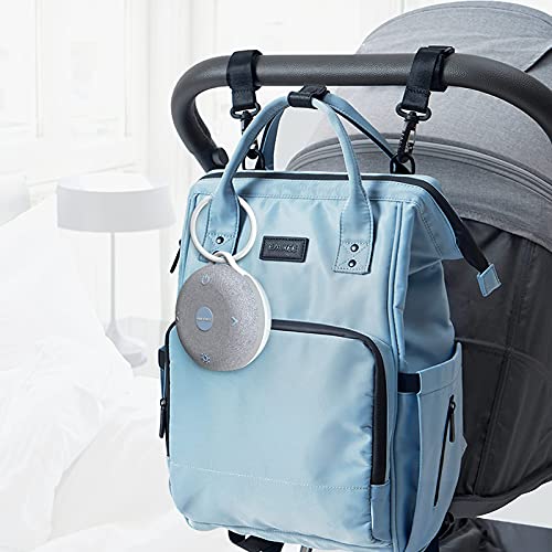 Portable White Noise Sound Machine for Baby Sleeping - 17 Soothing Sounds | 8...