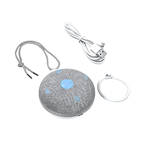 Portable White Noise Sound Machine for Baby Sleeping - 17 Soothing Sounds | 8...