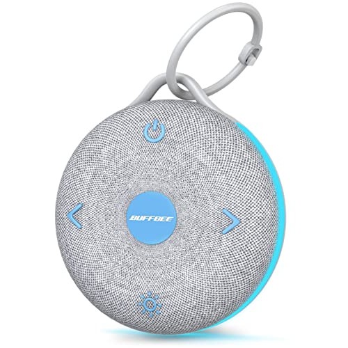 Portable White Noise Sound Machine for Baby Sleeping - 17 Soothing Sounds | 8...