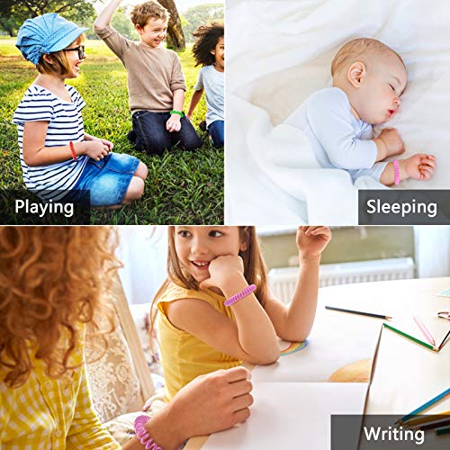 BuggyBands Mosquito Bracelets, 48 Pack Individually Wrapped, DEET Free, Natur...