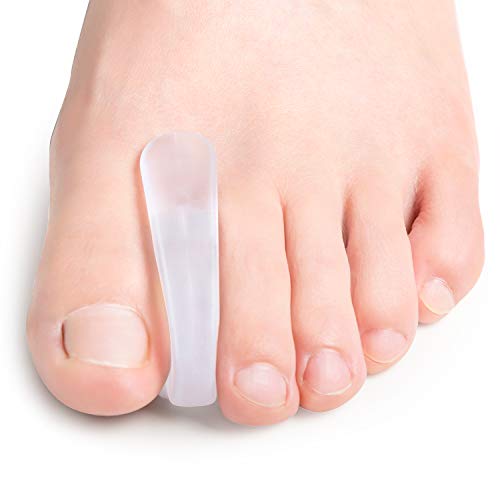 Bukihome Bunion Corrector Toe Separators, Toe Spacers for Overlapping Toe, Bi...
