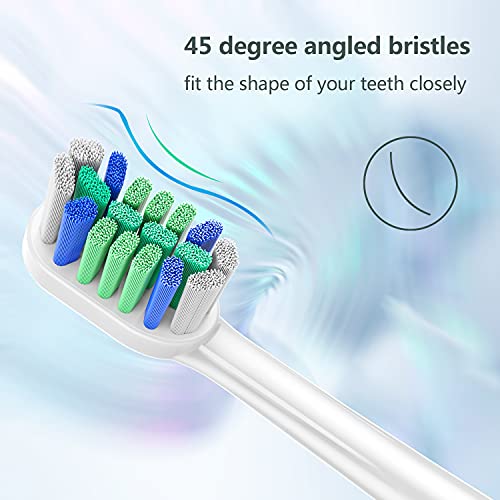 Replacement Toothbrush Heads Compatible with Philips Sonicare Electric Toothb...