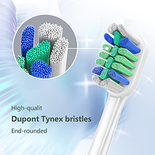 Replacement Toothbrush Heads Compatible with Philips Sonicare Electric Toothb...