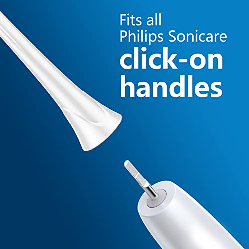 Replacement Toothbrush Heads Compatible with Philips Sonicare Electric Toothb...