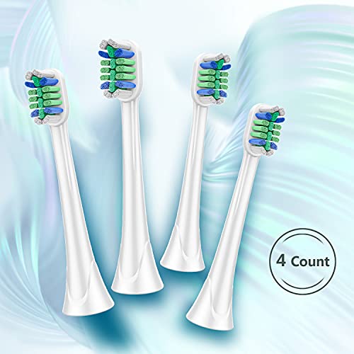 Replacement Toothbrush Heads Compatible with Philips Sonicare Electric Toothb...