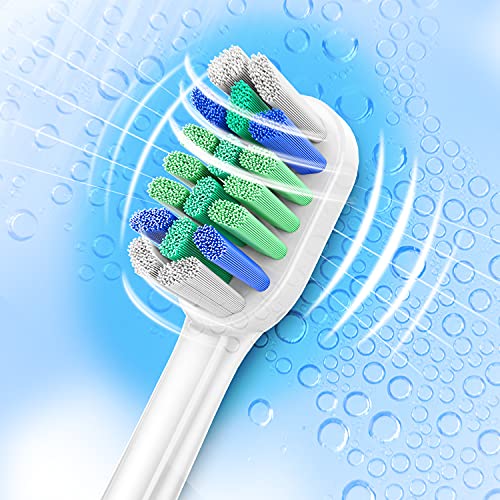 Replacement Toothbrush Heads Compatible with Philips Sonicare Electric Toothb...