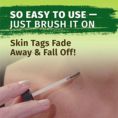 Hempvana EndTag Skin Tag Remover, Enriched with Hemp Seed Oil, Mess-Free, Eas...