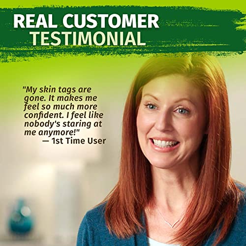 Hempvana EndTag Skin Tag Remover, Enriched with Hemp Seed Oil, Mess-Free, Eas...