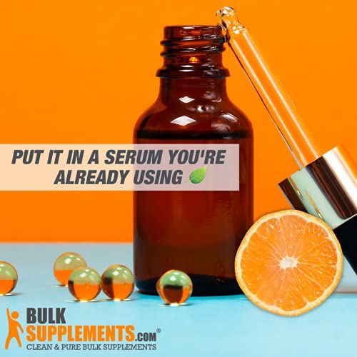 BulkSupplements.com Vitamin C Powder - Ascorbic Acid - Vitamin C Powder for F...