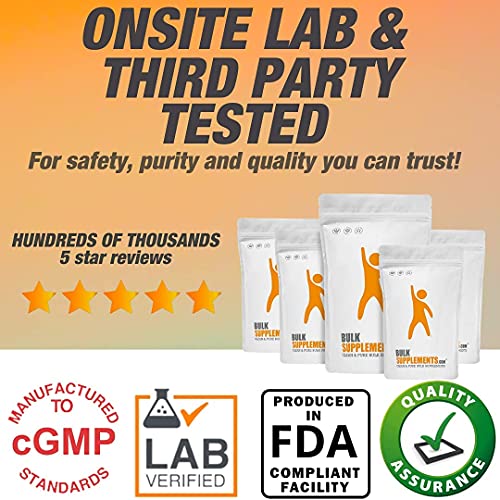 BulkSupplements.com Vitamin C Powder - Ascorbic Acid - Vitamin C Powder for F...