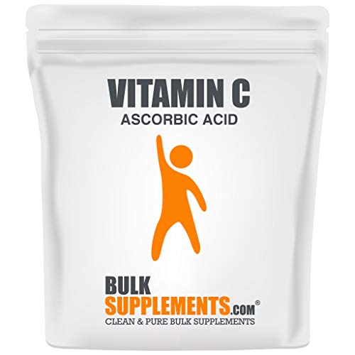 BulkSupplements.com Vitamin C Powder - Ascorbic Acid Vitamin C - Vitamin C Su...