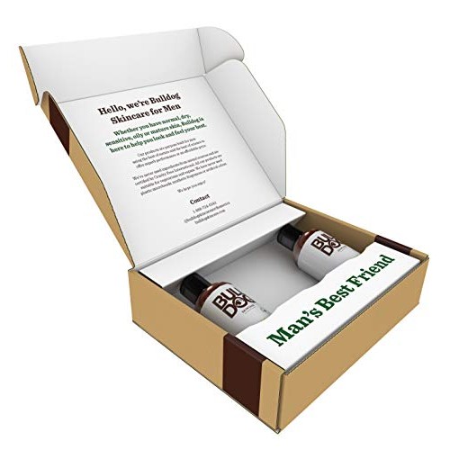 Bulldog Mens Skincare and Grooming for Men Original Beard Shampoo and Conditi...