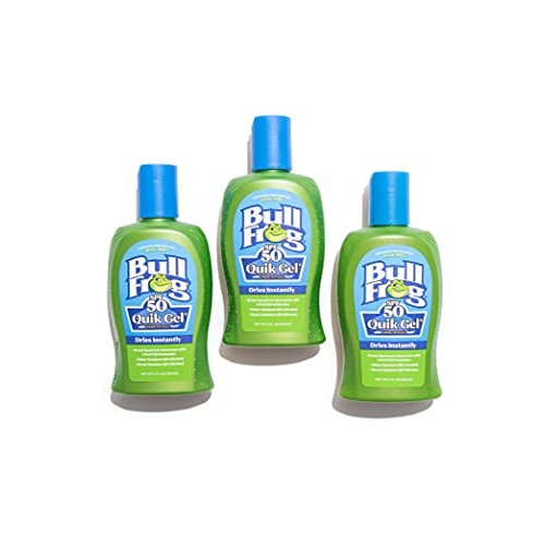 Bullfrog Quik Gel Sunscreen SPF 50 | Reef Friendly/Safe (Oxybenzone & Octinox...