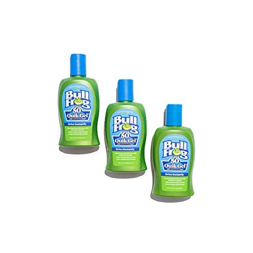 Bullfrog Quik Gel Sunscreen SPF 50 | Reef Friendly/Safe (Oxybenzone & Octinox...