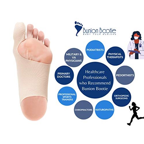 Bunion Bootie Bunion Corrector for Women Big Toe, Ultra-Thin Bunion Corrector...