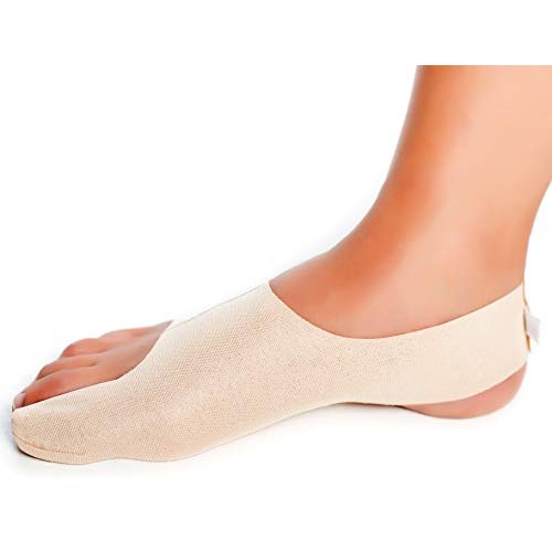Bunion Bootie Bunion Corrector for Women Big Toe, Ultra-Thin Bunion Corrector...