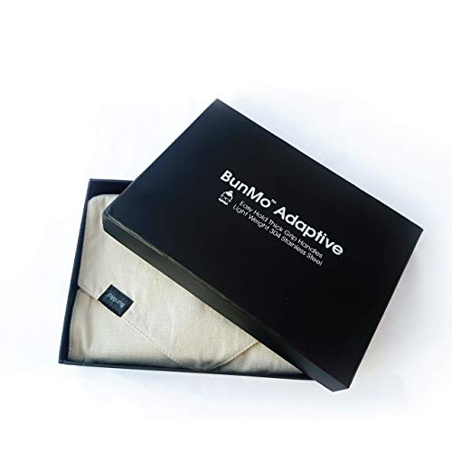 BunMo Adaptive Utensils for Elderly/Arthritis/Weak Hand Grip & Handicapped - ...