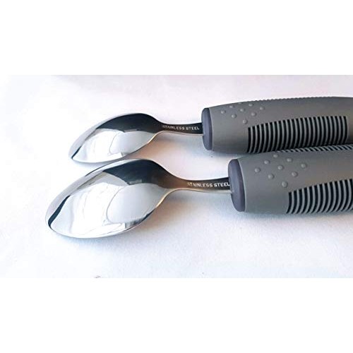 BunMo Adaptive Utensils for Elderly/Arthritis/Weak Hand Grip & Handicapped - ...
