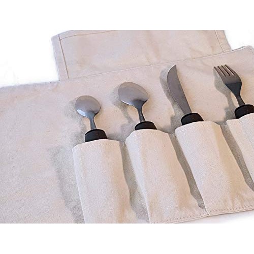 BunMo Adaptive Utensils for Elderly/Arthritis/Weak Hand Grip & Handicapped - ...