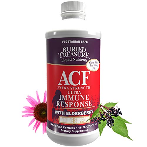 Buried Treasure ACF Extra Strength Extreme Immune Support with Elderberry Ech...