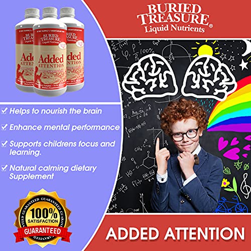 Buried Treasure - Added Attention - Children's Learning Support with GABA DHA...
