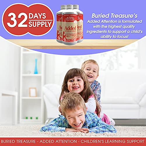 Buried Treasure - Added Attention - Children's Learning Support with GABA DHA...