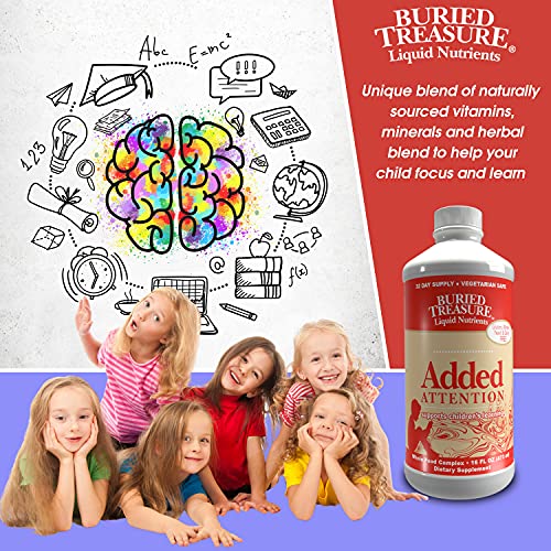Buried Treasure - Added Attention - Children's Learning Support with GABA DHA...