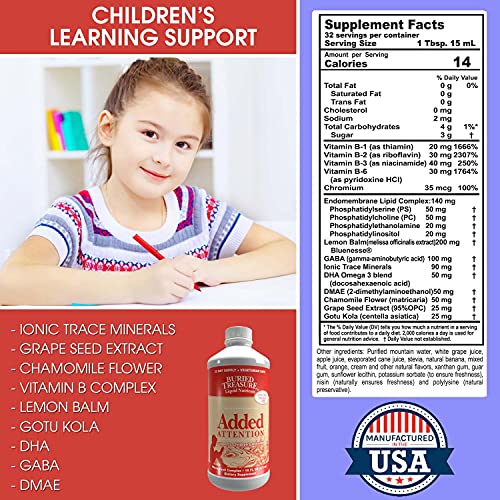 Buried Treasure - Added Attention - Children's Learning Support with GABA DHA...