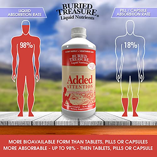 Buried Treasure - Added Attention - Children's Learning Support with GABA DHA...