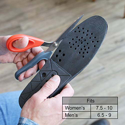 Burlingham's Height Increase Insole, Shoe Lifts for Men and Women (2 Inch) El...