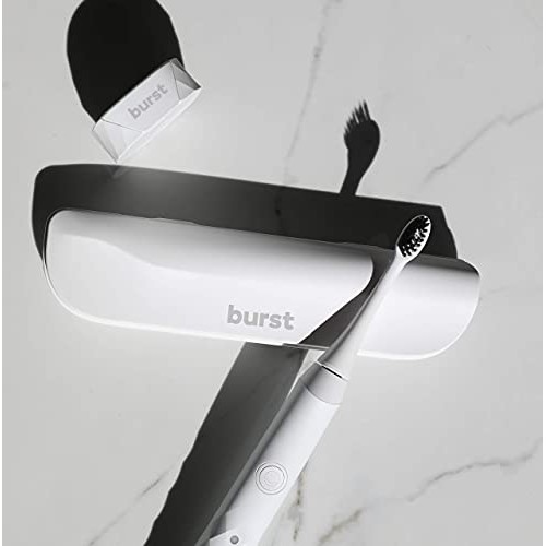 BURST Electric Toothbrush Travel Case for BURST Sonic Toothbrush, Black (Case...