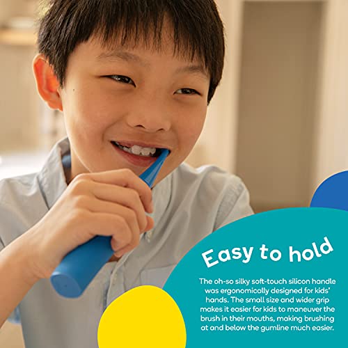 BURSTkids Replacement Electric Toothbrush Heads for BURSTkids Sonic Toothbrus...