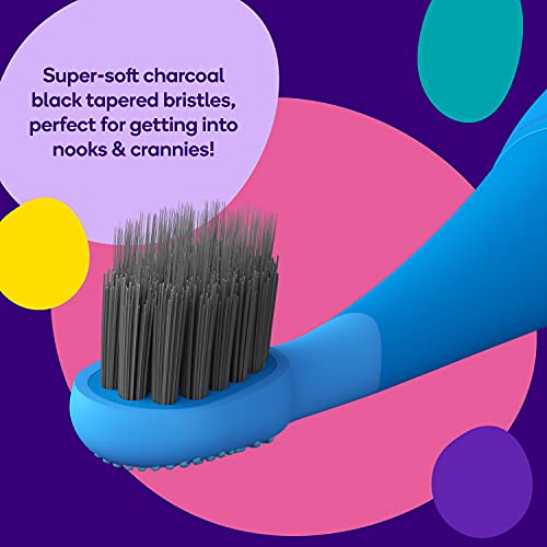 BURSTkids Replacement Electric Toothbrush Heads for BURSTkids Sonic Toothbrus...