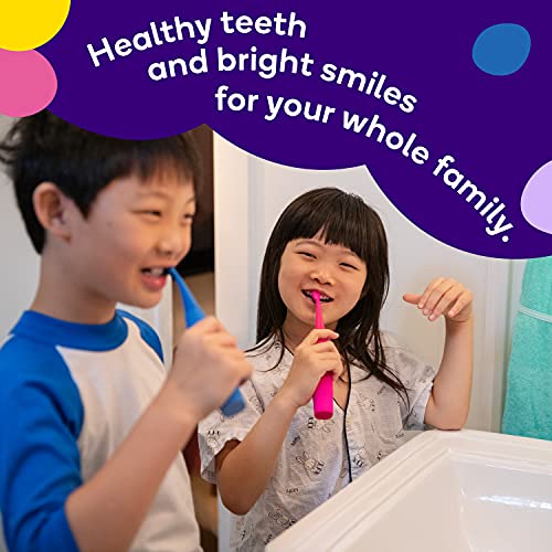 BURSTkids Replacement Electric Toothbrush Heads for BURSTkids Sonic Toothbrus...