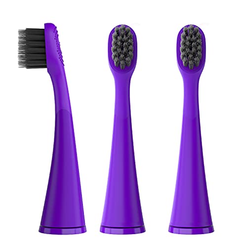 BURSTkids Replacement Electric Toothbrush Heads for BURSTkids Sonic Toothbrus...