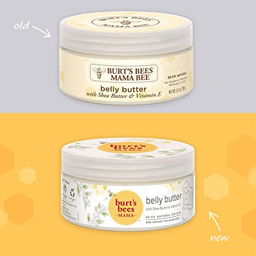 Belly Butter Skin Care, Burt's Bees Mama Pregnancy Lotion with Shea Butter an...