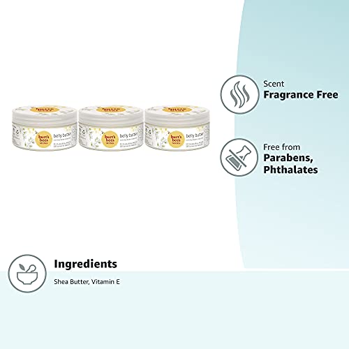 Belly Butter Skin Care, Burt's Bees Mama Pregnancy Lotion with Shea Butter an...