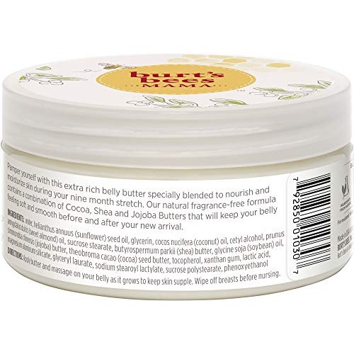 Belly Butter Skin Care, Burt's Bees Mama Pregnancy Lotion with Shea Butter an...
