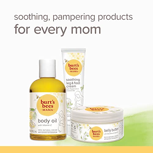 Belly Butter Skin Care, Burt's Bees Mama Pregnancy Lotion with Shea Butter an...