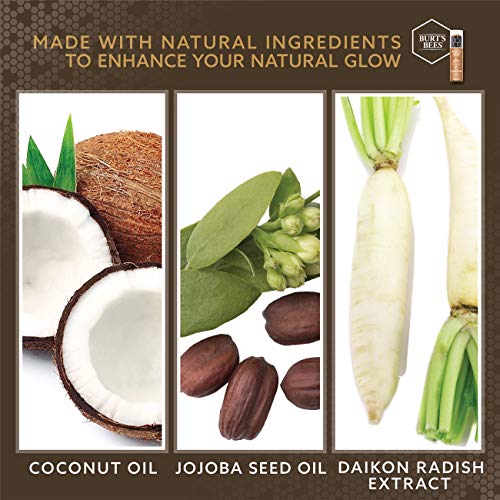 Burts Bees 100% Natural All Aglow Bronzer Stick, Bronze Splash - 0.3 Ounce