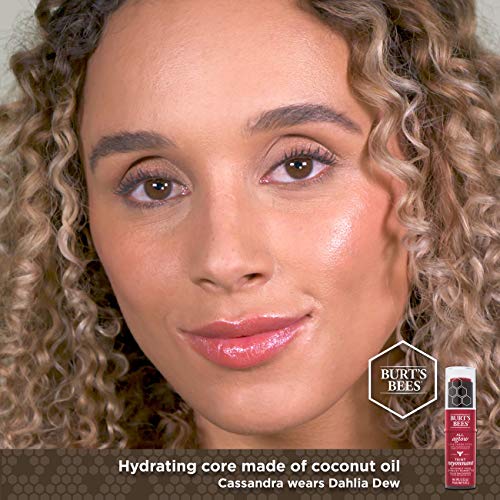Burts Bees 100% Natural All Aglow Lip & Cheek Stick, Dahlia Dew - 1 Tube