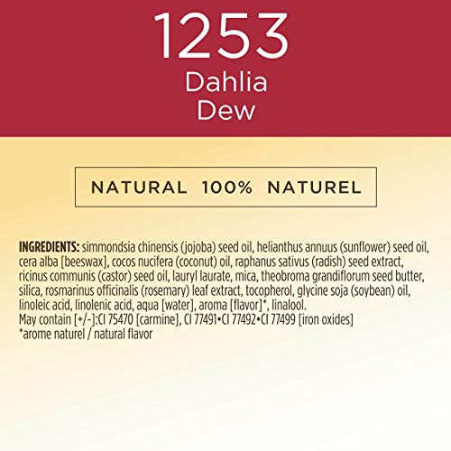 Burts Bees 100% Natural All Aglow Lip & Cheek Stick, Dahlia Dew - 1 Tube