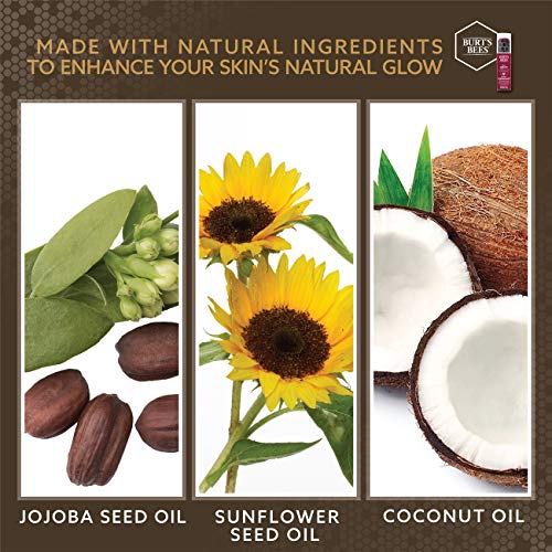 Burts Bees 100% Natural All Aglow Lip & Cheek Stick, Dahlia Dew - 1 Tube