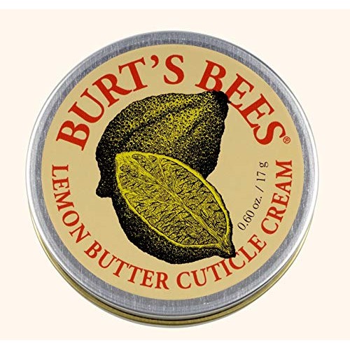 Burt's Bees 100% Natural Lemon Butter Cuticle Cream - 0.6 Ounce Tin