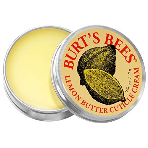 Burt's Bees 100% Natural Lemon Butter Cuticle Cream - 0.6 Ounce Tin