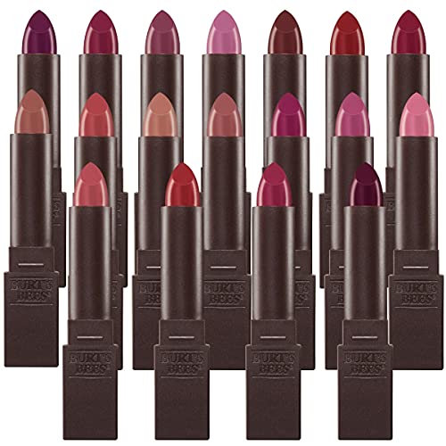 Burt's Bees 100% Natural Moisturizing Lipstick, Russet River, 1 Tube